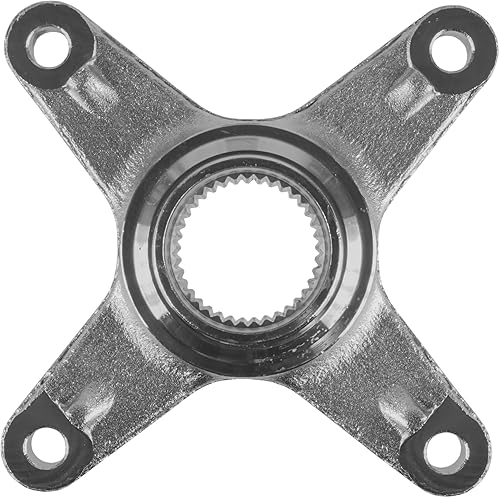 Miniatura 4 de Caltric Collar de buje de piñón de eje trasero compatible con Yamaha Raptor 700 700R Yfm700R 2006-2012