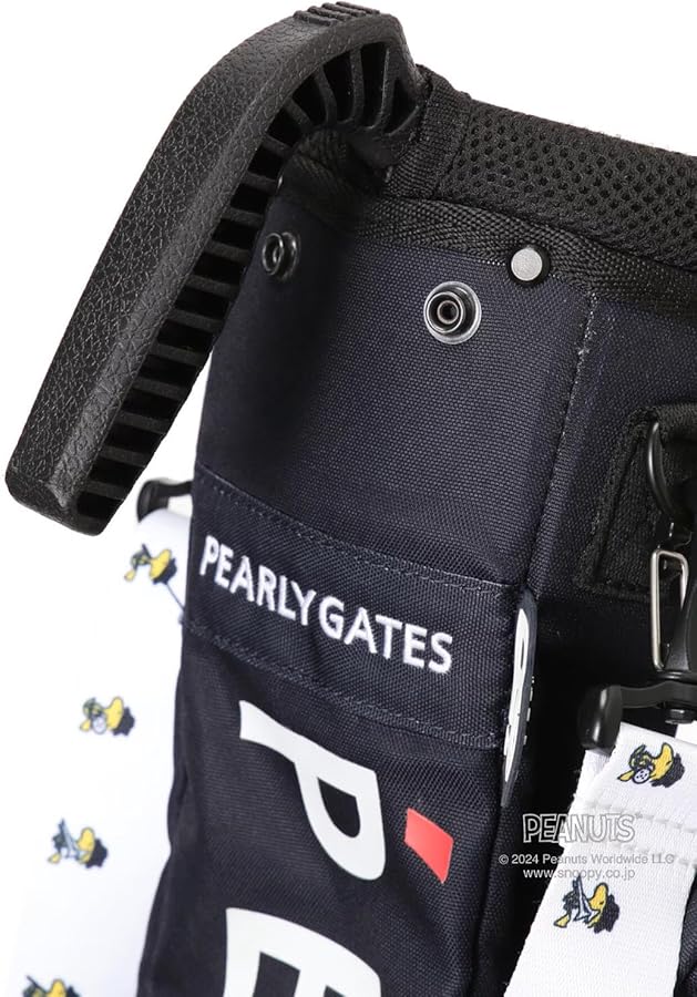 Amazon.co.jp: [パーリーゲイツ] セルフスタンドバッグ [スヌーピー