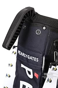 PEARLY GATES セルフスタンド　ブラック PEARLY GATES ブラック パーリーゲイツ セルフスタンドバック