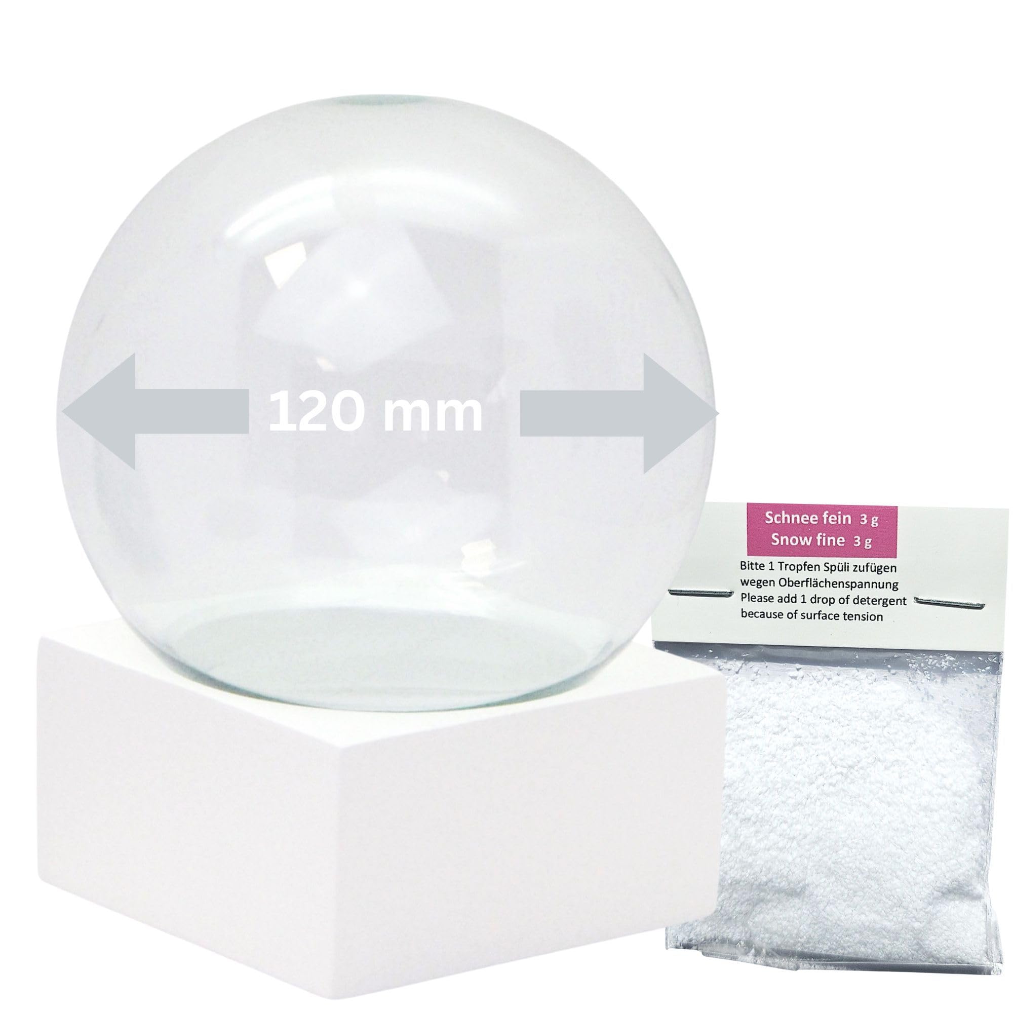 Bolas De Nieve Caseras Juego De Manualidades DIY Bola De Nieve Con Bola De  Cristal Y Base Manualidades De Bolas De Nieve, image size:2000x2000