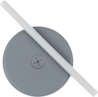 Bella Tunno Happy Sippy Straw Lid – Silicone Sippy Lid and Sippy Straw, Conversion Lid for Bella Tunno Silicone Sippy Cup, Made with Non-Toxic Silicone BPA Free (Sip Sip Hooray)