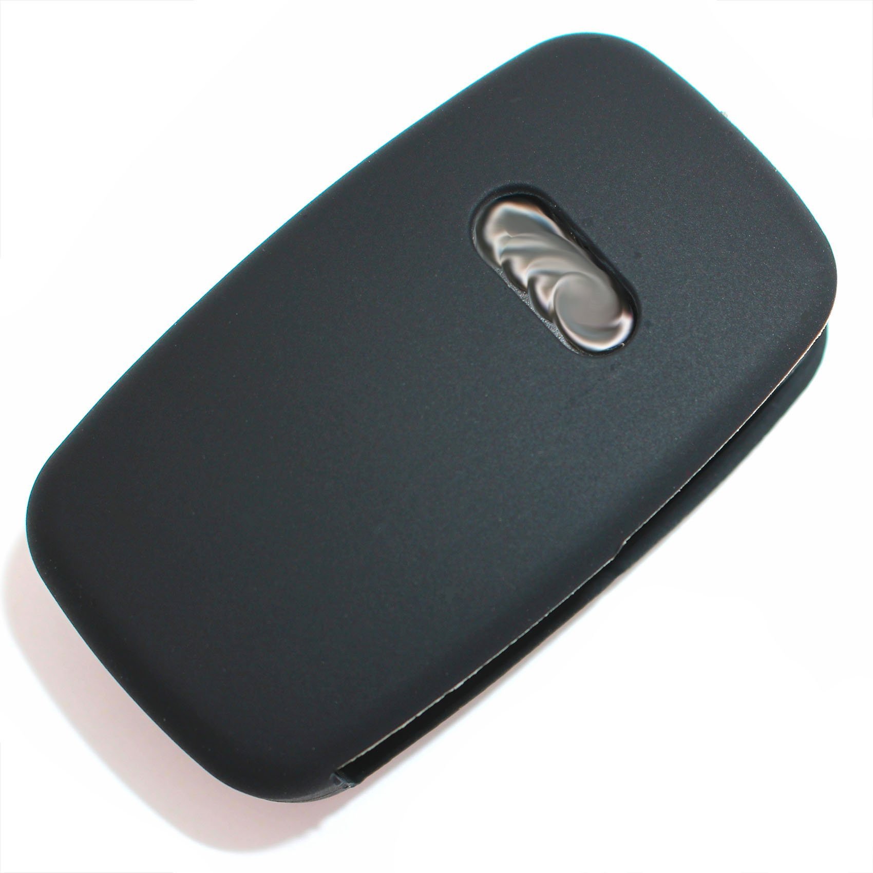 Coque Silicone Clé Voiture 3 Boutons Noir/Blanc - Protection BMW Finest-Folia