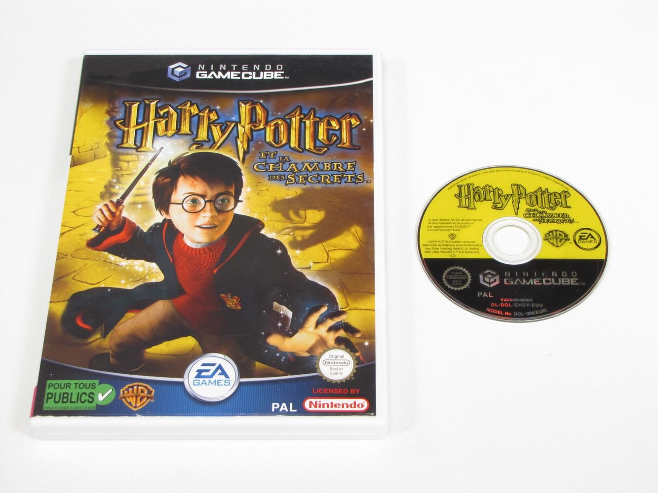 Harry Potter et la chambre des secrets