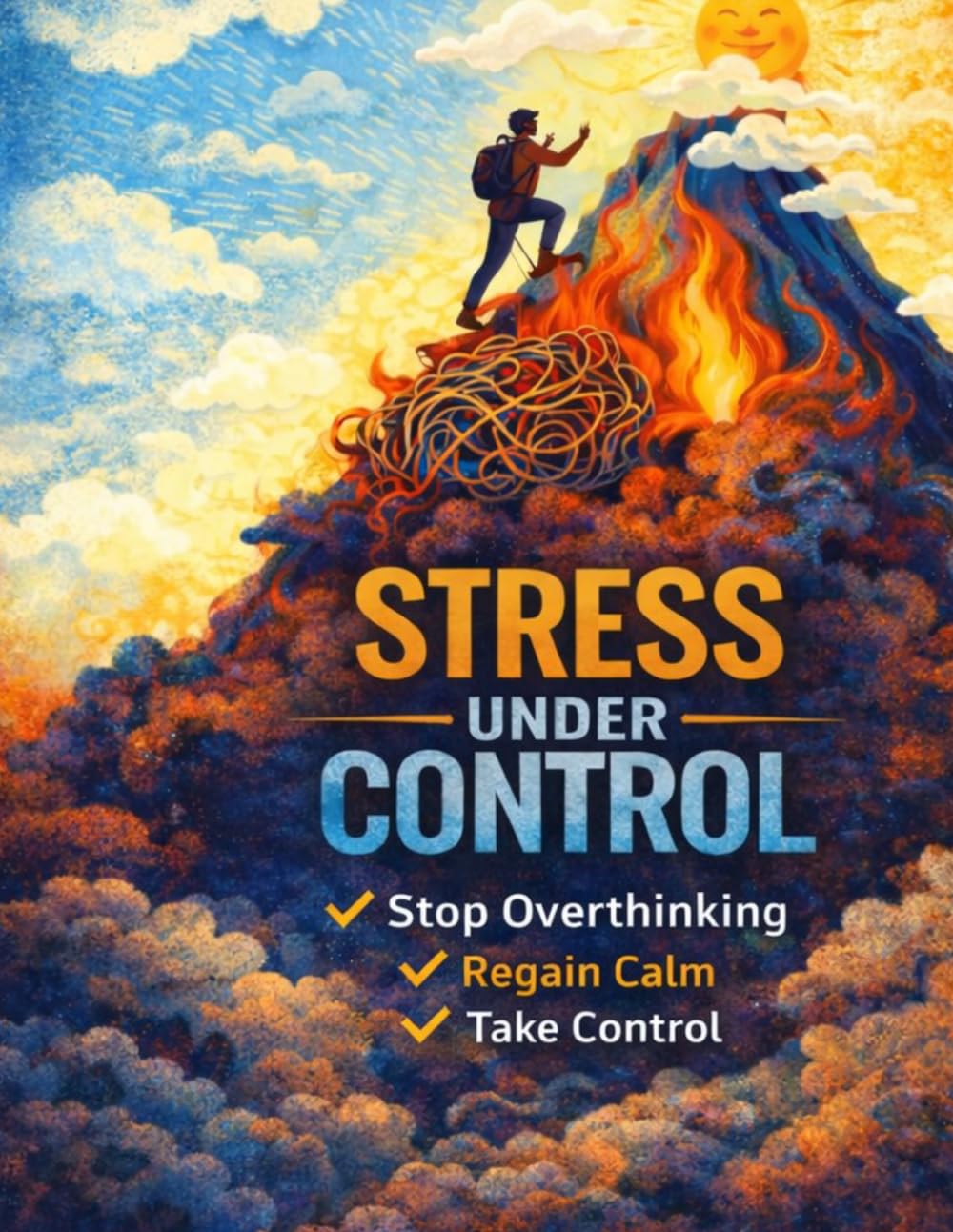 Stress Under Control: How to Understand, Regulate, and Stop Feeling Overwhelmed by It