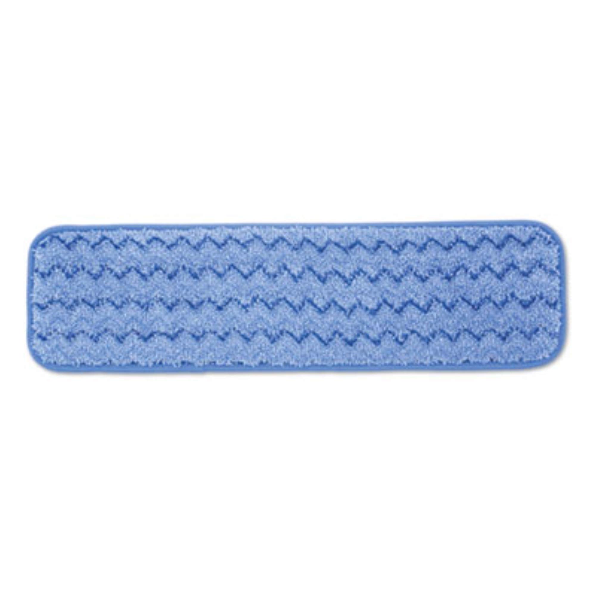 Rubbermaid Commercial Hygen Microfibre Tête de balais, 18", bleu, 1