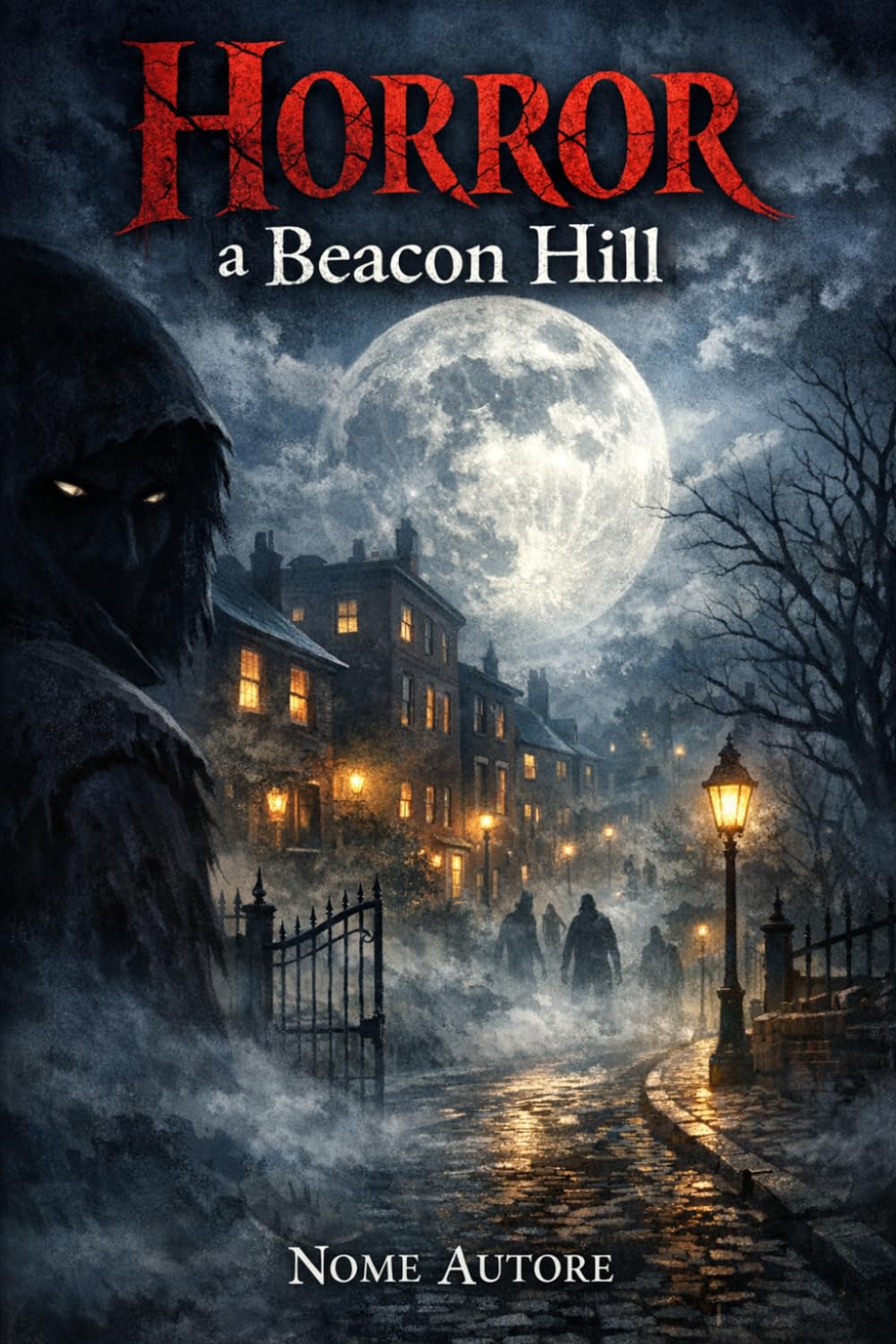 Horror a Beacon Hill (Sterek Fanfiction)