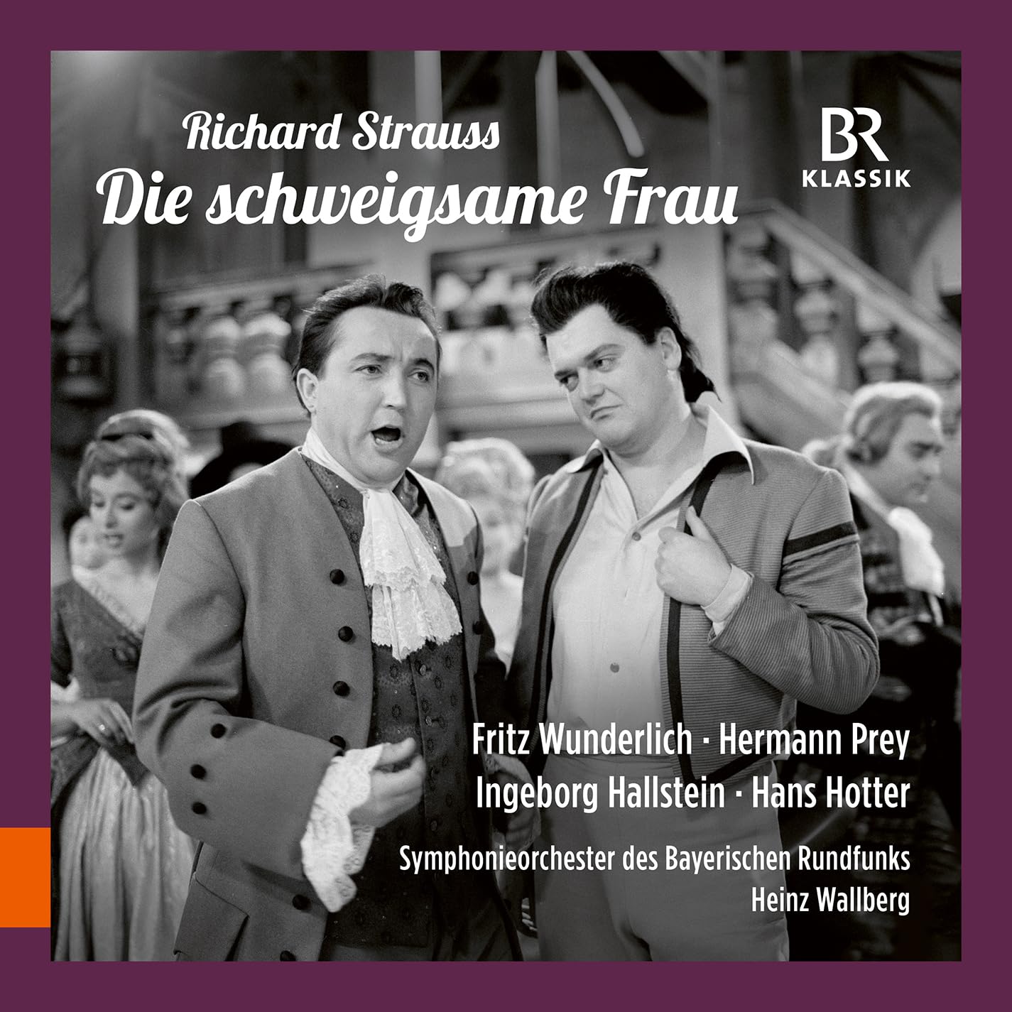 Richard Strauss: Die schweigsame Frau (Scenes)