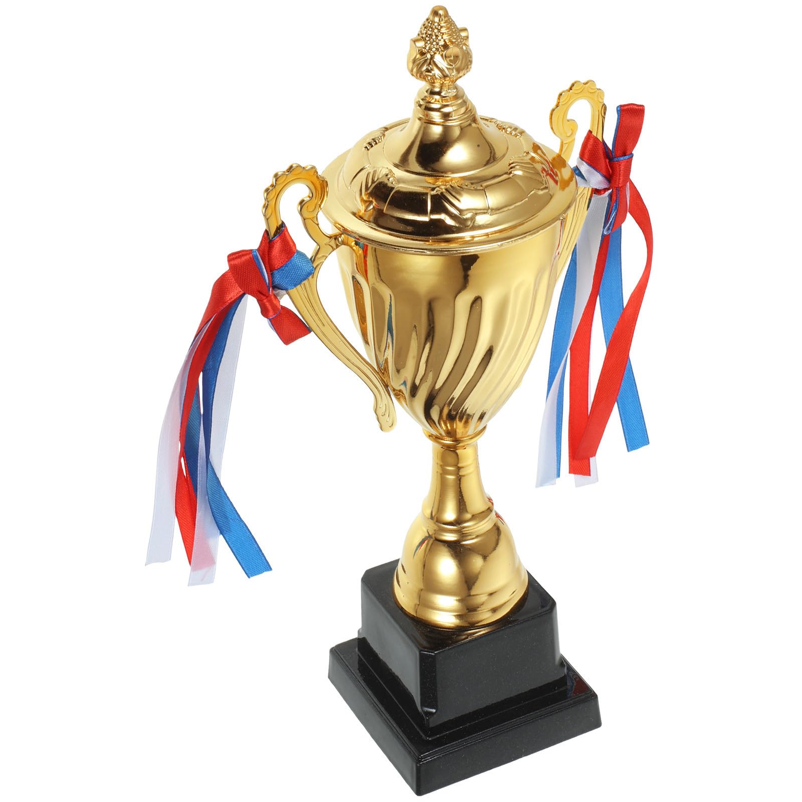 Trofeo Metálico de Karate Dorado para Eventos Deportivos, Trofeo Muy Grande de Metal Adecuado para Competiciones y Torneos Escolares