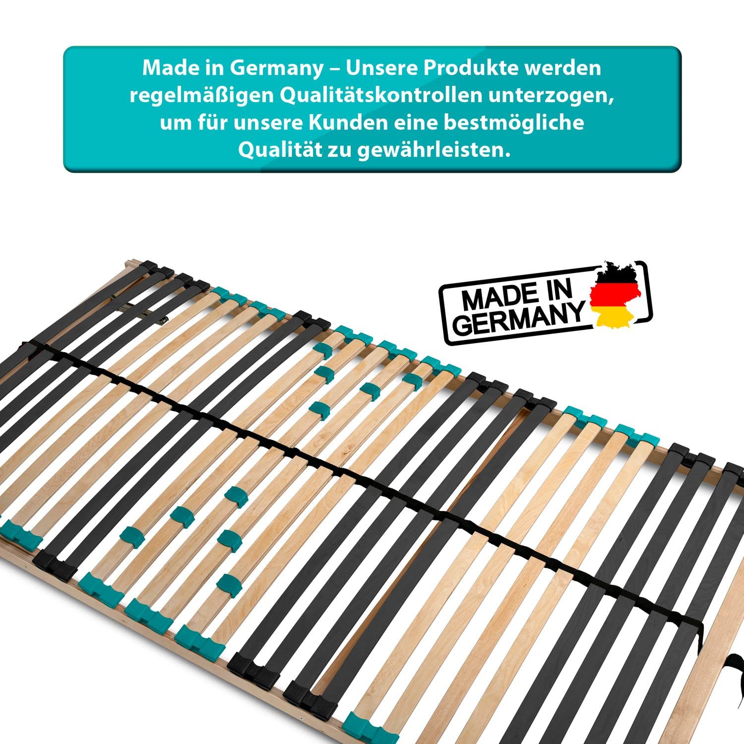 Technoflex 500 Lattenbodem Vlak | Swiss Sense