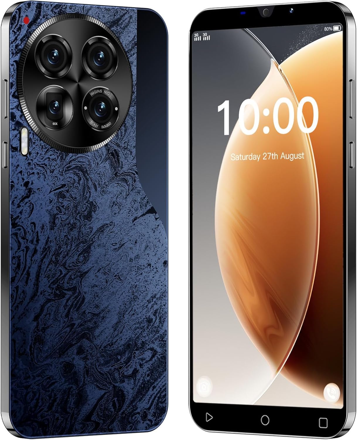 LilCost Cheap Mobile Phones, 16GB ROM,128GB Extension,5.0” HD Display with 3000mAh Battery and Dual SIM, Dual Camera,Support WiFi/Bluetooth/Face Unlock Android Phone (Camon30premier-Black) LilCost Cheap Mobile Phones, 16GB ROM,128GB Extension,5.0” HD Display with 3000mAh Battery and Dual SIM, Dual Camera,Support WiFi/Bluetooth/Face Unlock Android Phone (Camon30premier-Black)