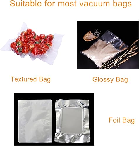 Miniatura 8 de Sellador al vacío de doble cámara, sellador de aire de acero inoxidable de 220 V, sellador de embalaje comercial resistente, 900 W, 15.7 pulgadas,