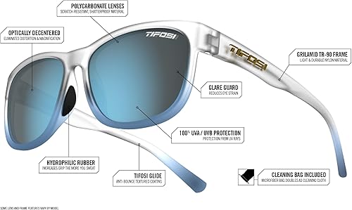 Miniatura 4 de Swank XL - Lentes de sol para hombre y mujer, para ciclismo, pesca, golf, senderismo, pickleball, correr, tenis y aspecto moderno de estilo de vida