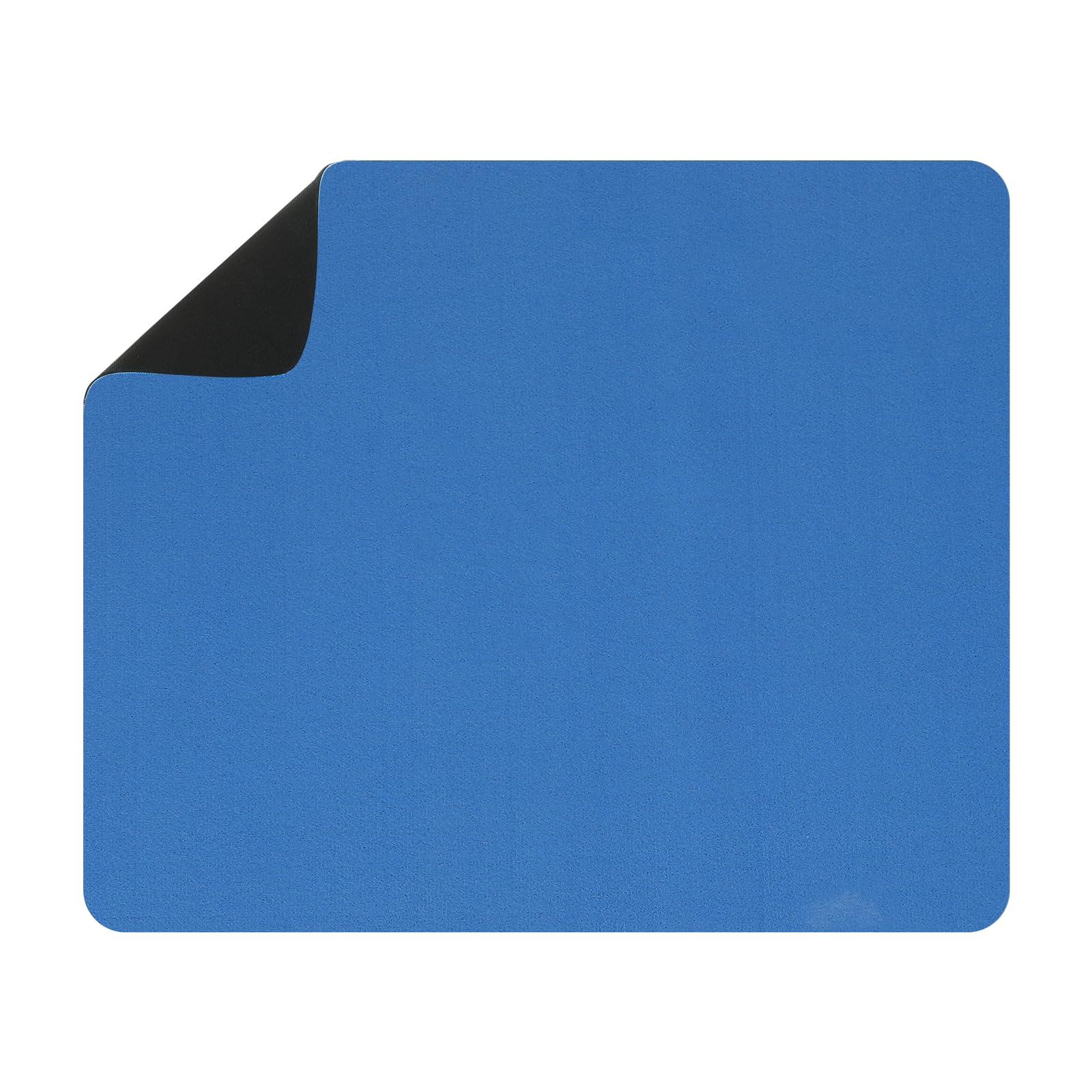 sourcing map 15.7 x 11.8 Inch Large Placemat for Kitchen Counter, Heat Resistant Coffee Bar Mat Non-Slip Countertop Table Protector Insulated Placemat, Blue