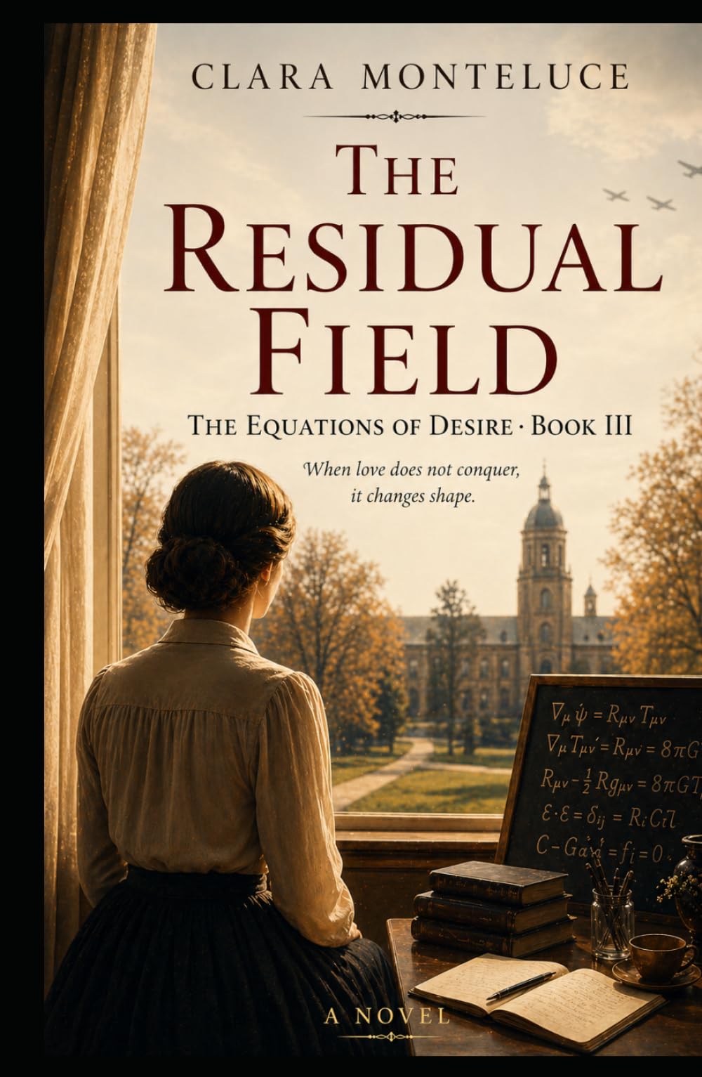 The Residual Field: What Remains When Love Cannot End (The Equations of Desire)