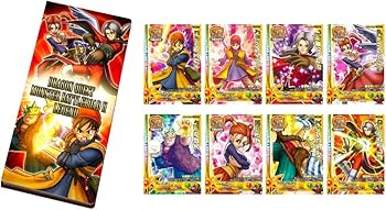 カードスリーブ　ドラゴンクエストバトルロードⅡ Amazon | ドラゴンクエスト モンスターバトルロードIIレジェンド