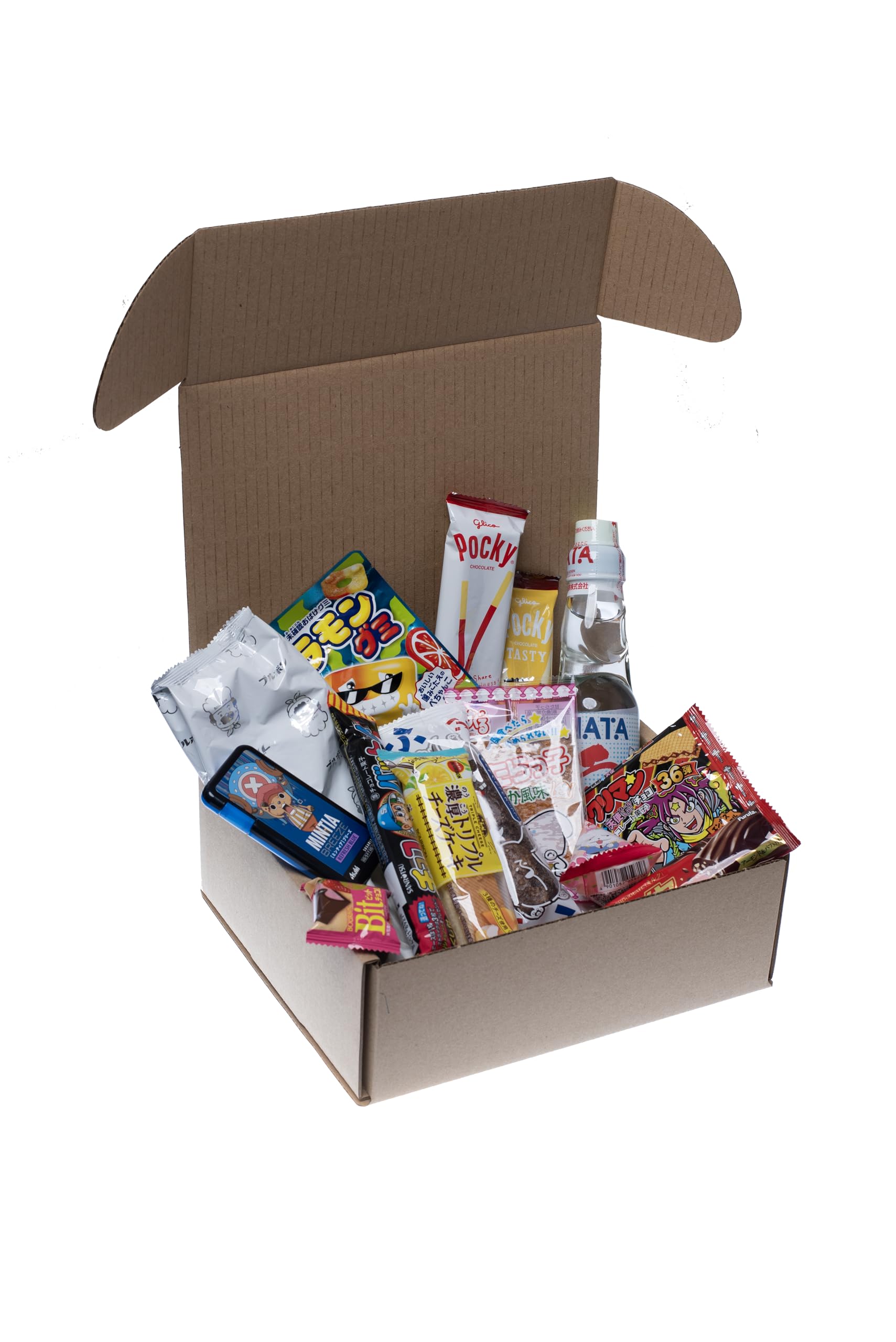 JAPON MARKET - Packs Regalos Snacks Japon - Caja De Chuches Japonesas Original - 14.0 gramos - Dulces, Golosinas - Snacks Japoneses Surtidos - Chuches Caramelos Cumpleaños - Comida Japonesa Auténtica.