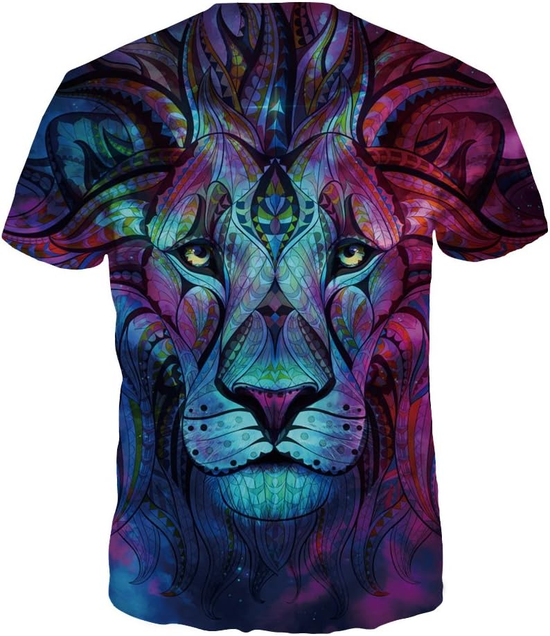 Azuki Unisex Stylish Casual Design 3D Printed Short Sleeve T Shirts Tees