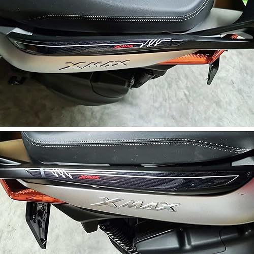Labelbike Adhesivos 3D con funda superior compatible con Yamaha X-Max 2017-2021