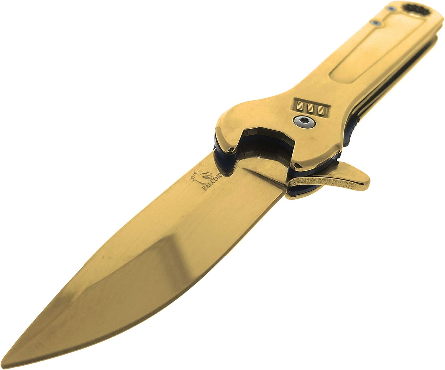 Falcon 12 mm/9 mm Gauge Functional Wrench Assisted Pocket Folding Knife. for Camping, Hunting, Daily Work Task