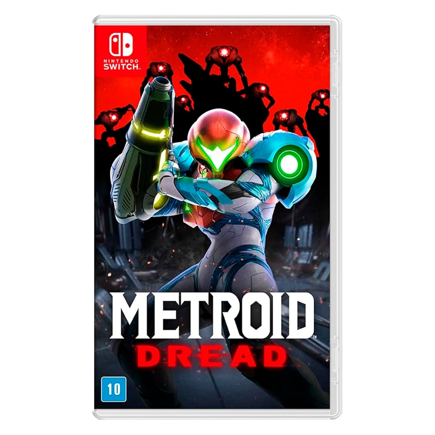 Metroid Dread - Nintendo Switch | Amazon.com.br