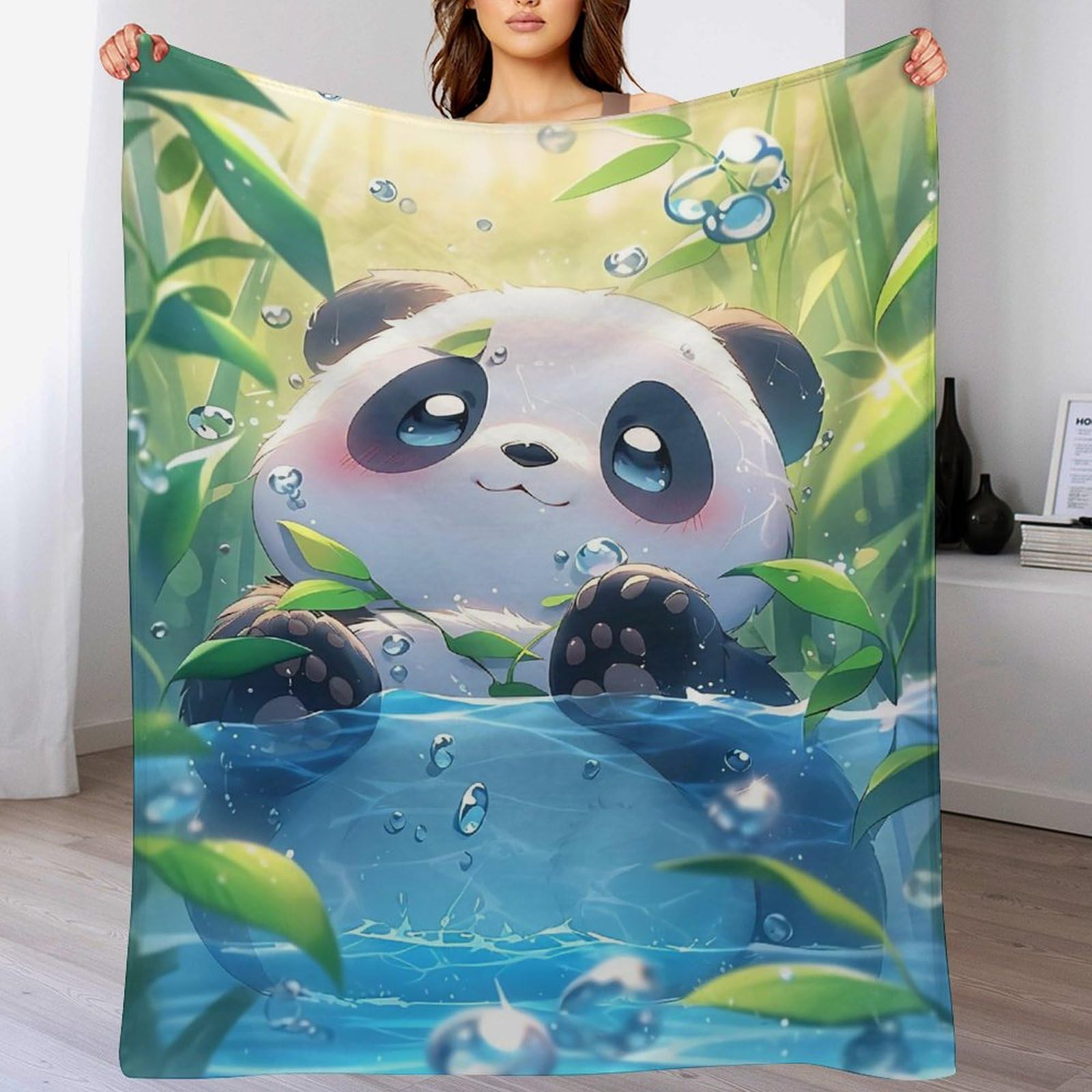 Manta de forro polar de franela para sofá cama de 130x150 cm