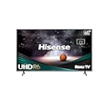 65-Inch Class R6 Series 4K UHD Smart Roku TV with Alexa Compatibility, Dolby Vision HDR, DTS Studio Sound, Game Mode (65R6G),Black