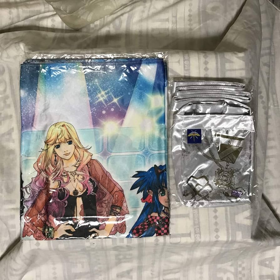 マクロス クロスオーバーライブ　ポーチ MACROSS CROSSOVER LIVE30 2013.7.13 サイリウムポーチ