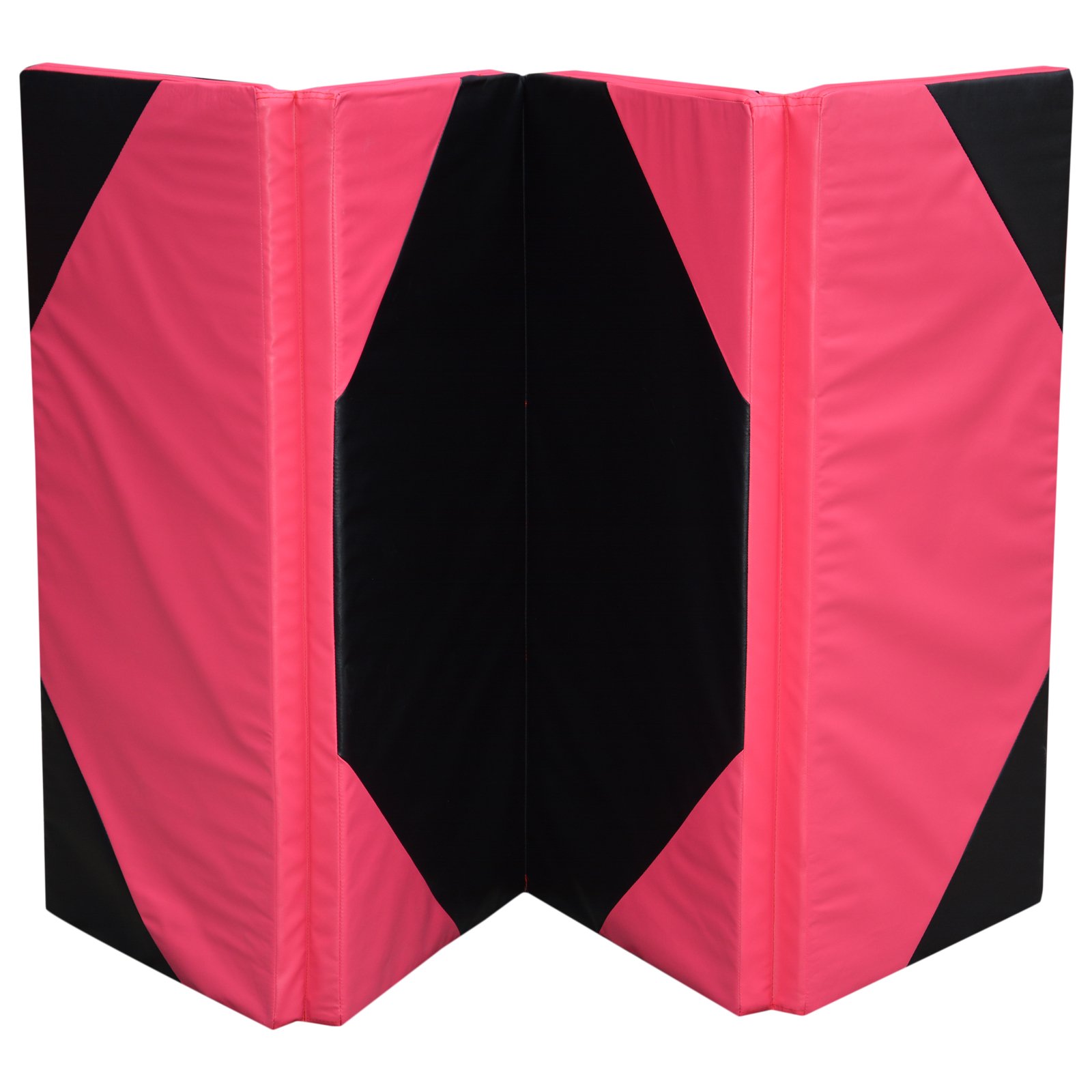 Enjoy.Fit Turnmatte Weichbodenmatte Gymnastikmatte 4-Fach klappbar 300x120x5cm oder 240x120x5cm