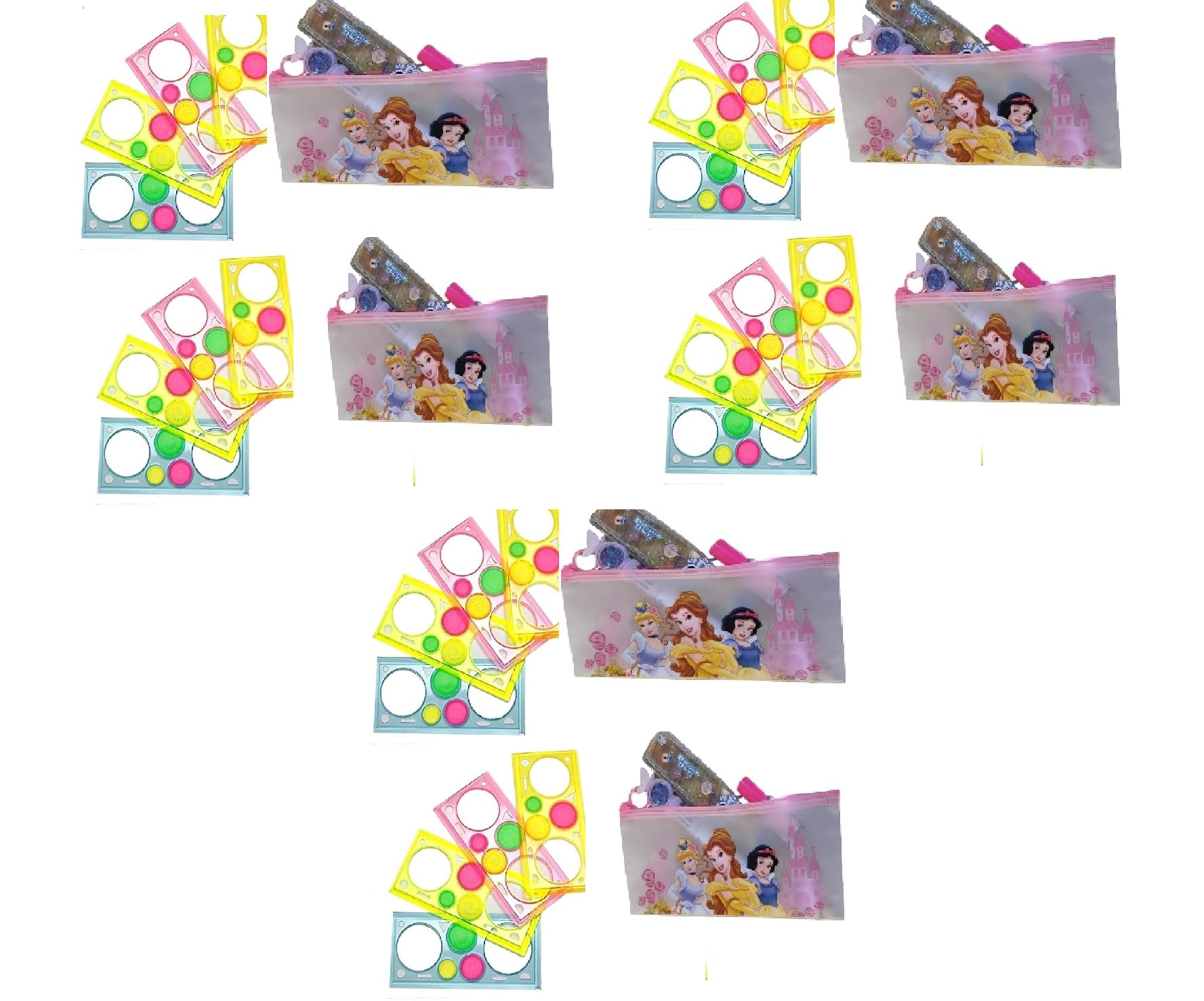 MPK Perfect Stationery Gift Set with Unicorn Pouch (Pencil/Scale/Eraser/Sharpner/Ruler Pattern Making Tools) kanya pujan gifts set For Kids Girls Boy Birthday/Kanjak/Navratri Return Gifts 6set (B0DFXZTTFD) Amazon Price History, Amazon Price Tracker