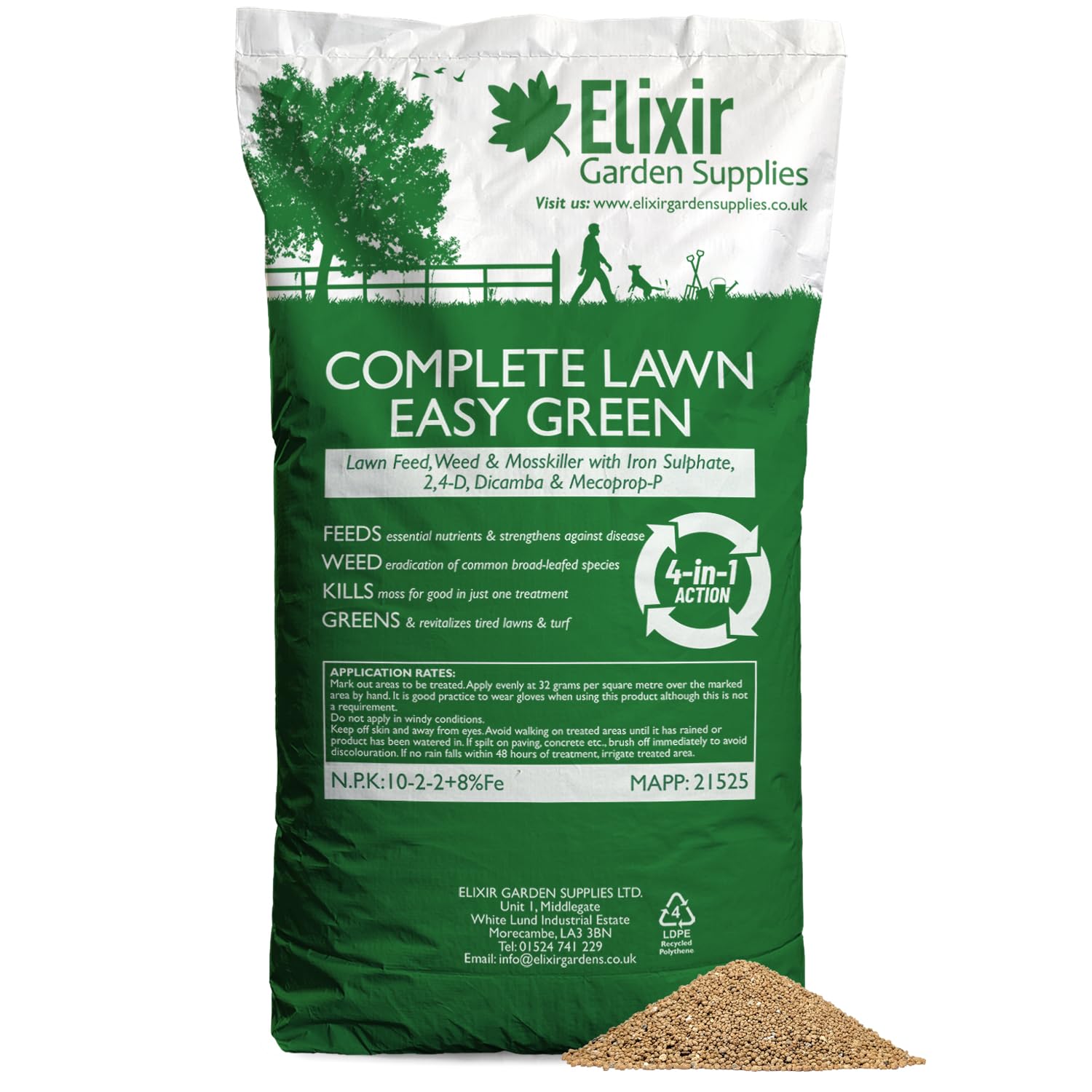 Elixir Gardens Complete Lawn