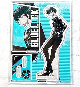 ブルーロック UGC アクリルスタンド アパレルコラボ　糸師凛 ブルーロック UGC アクリルスタンド アパレルコラボ 糸師凛