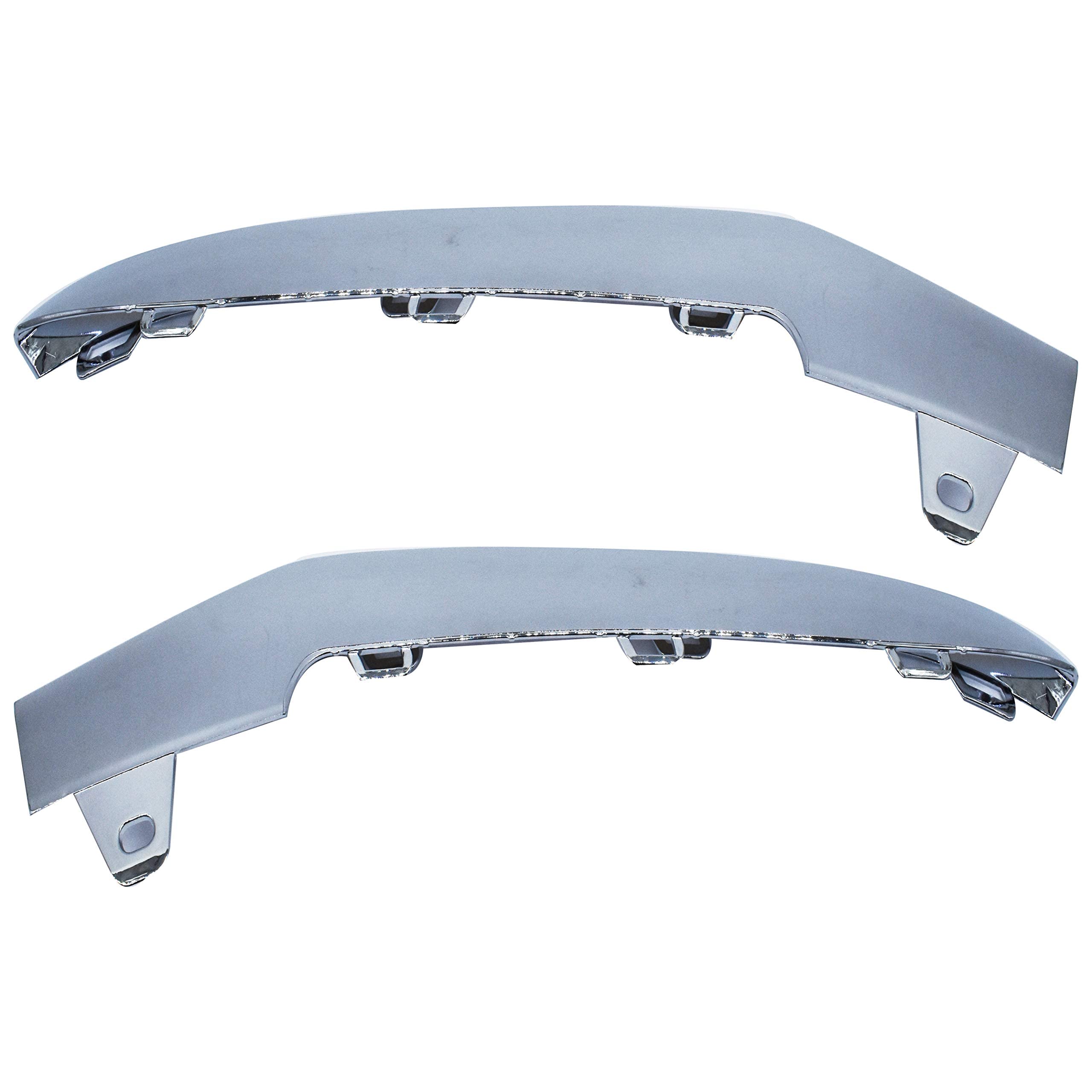 Photo 1 of labwork 1 Pair Front Bumper Chrome Trim Molding