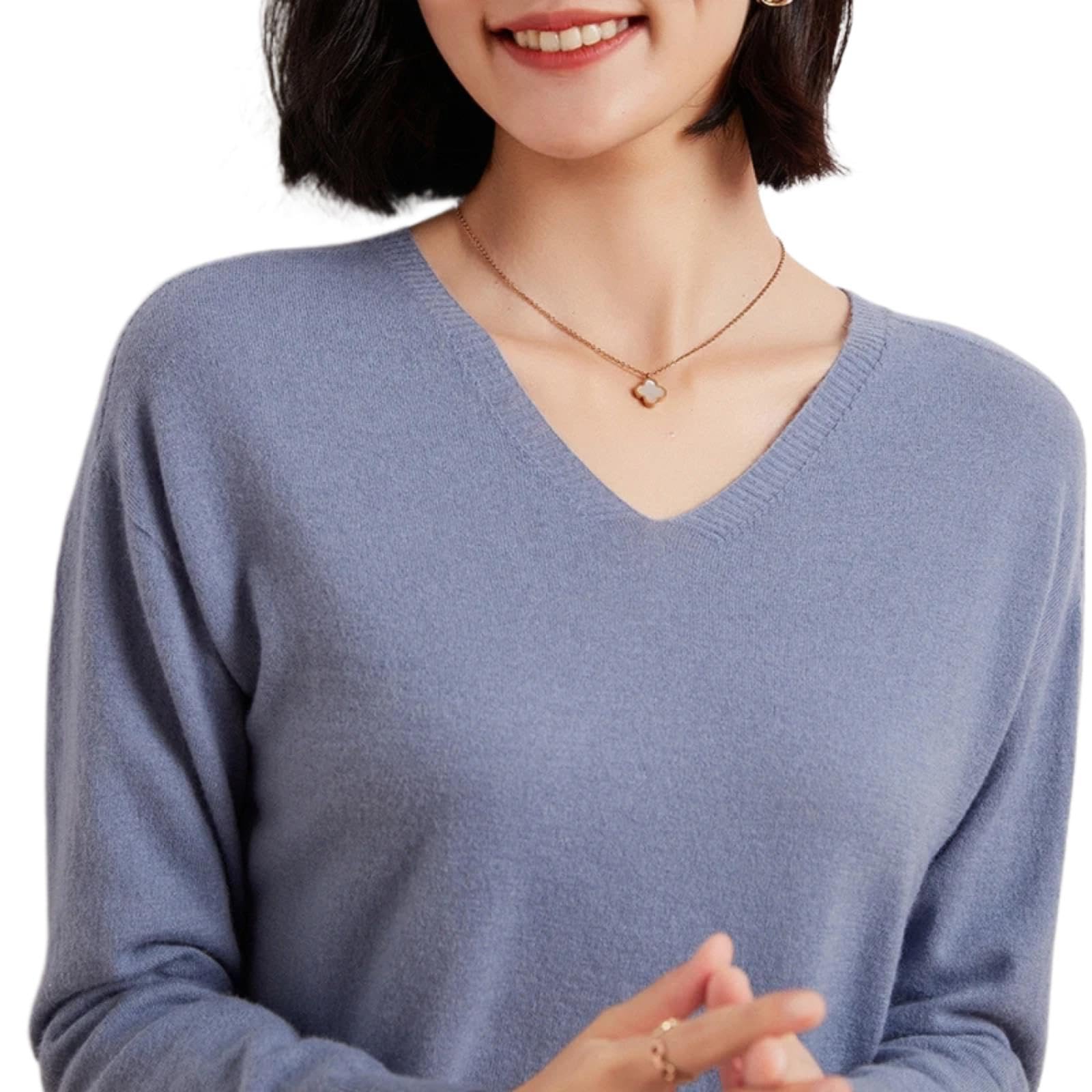 Maglione Felpe con Cappuccio Hoodies Pullover Sweatshirt Uomo Donna Maglione Donna M Blu