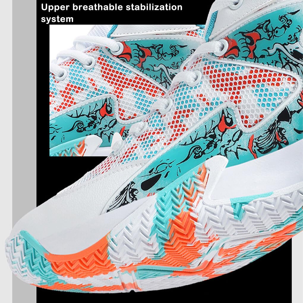 Ailan Zapatillas de baloncesto para hombre