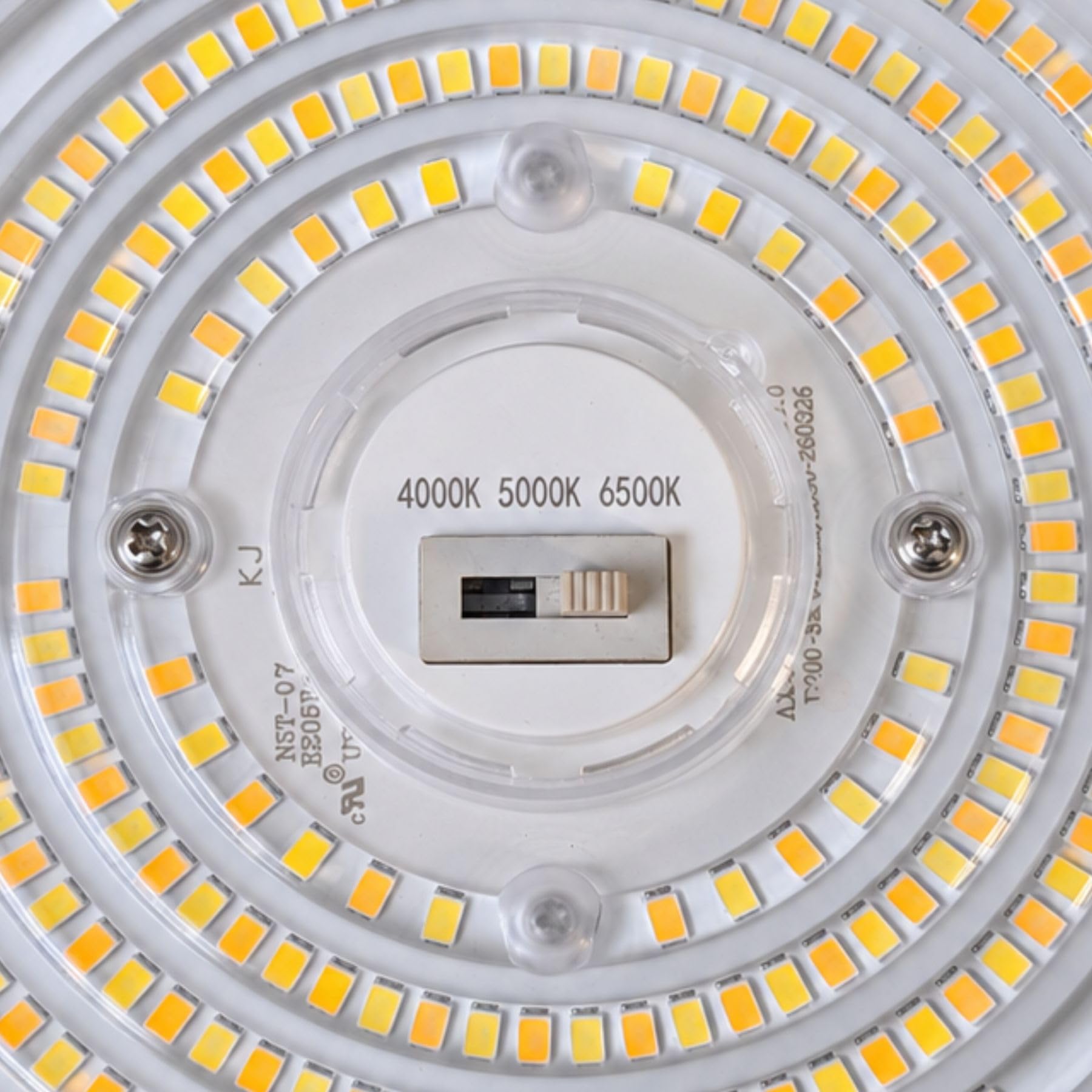A2ZWORLD 2 Pezzi Faro LED Industriale UFO 150W CCT IP65, High Bay Rotondo