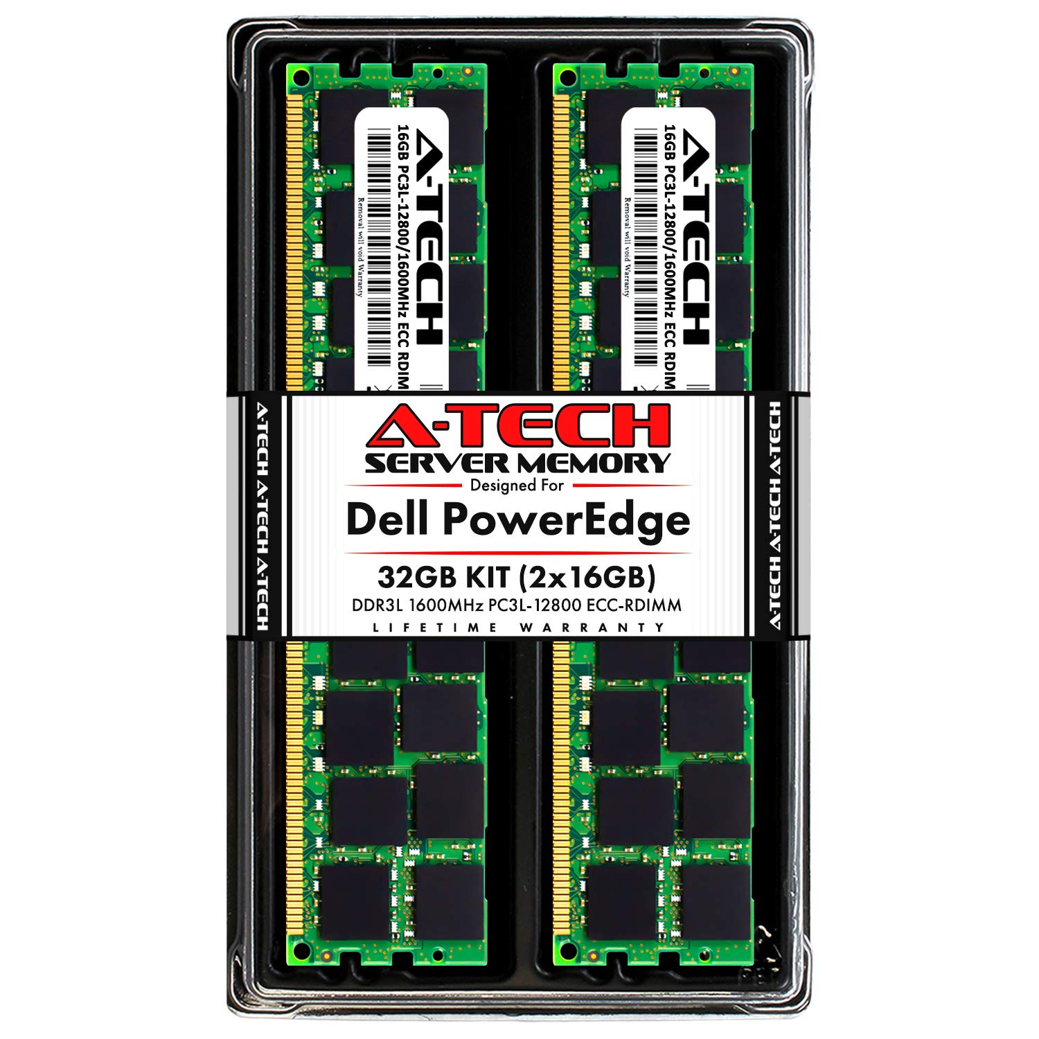 サーバー用メモリ16GB×2 32GB DDR3 PC3L-12800 ECC Amazon.co.jp: A-Tech 32GB (2x16GB) RAM Dell PowerEdge R320 R420