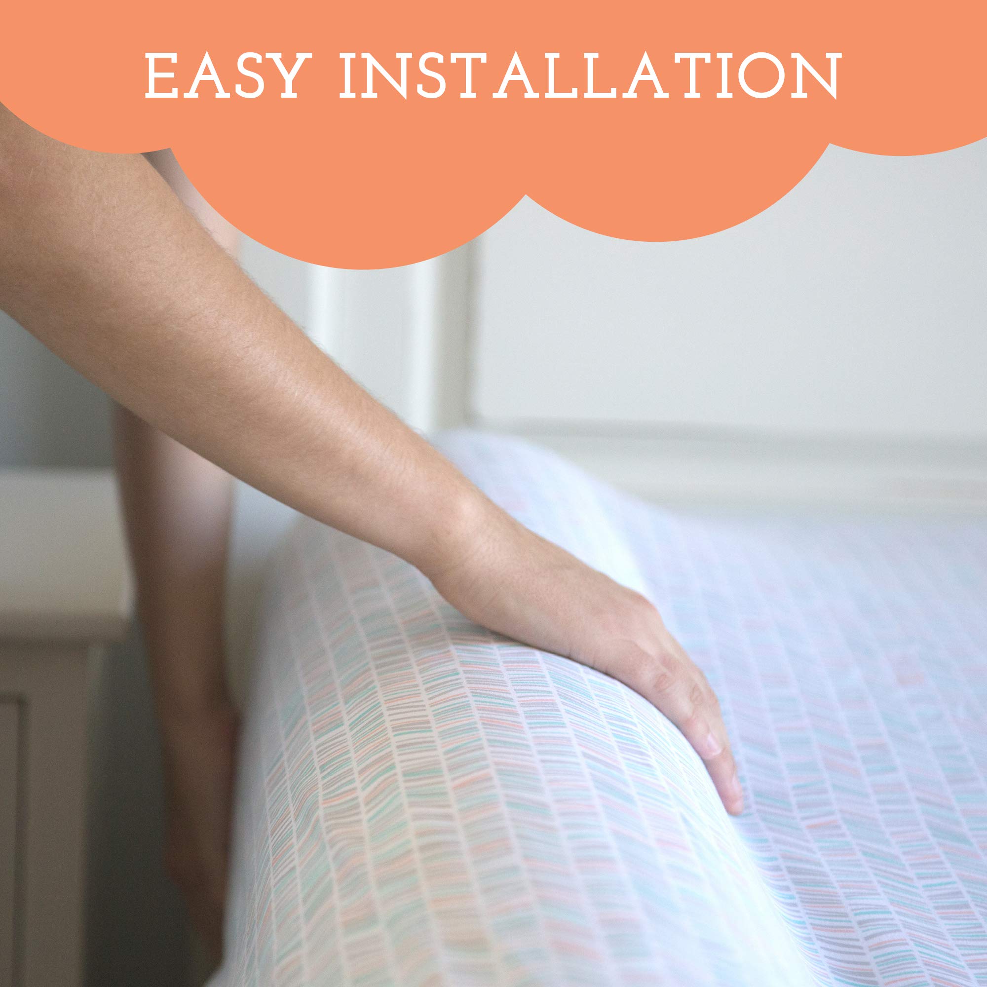 Foam Bed Bumper For Toddlers Hiccapop Hiccapop atelieryuwa.ciao.jp