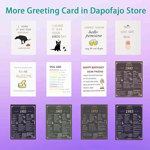 Miniatura 7 de Dapofajo Tarjeta de amor sucio para el día de San Valentín para marido, esposa, novia, novio, tarjeta de Vday grosero con sobre Pinnk