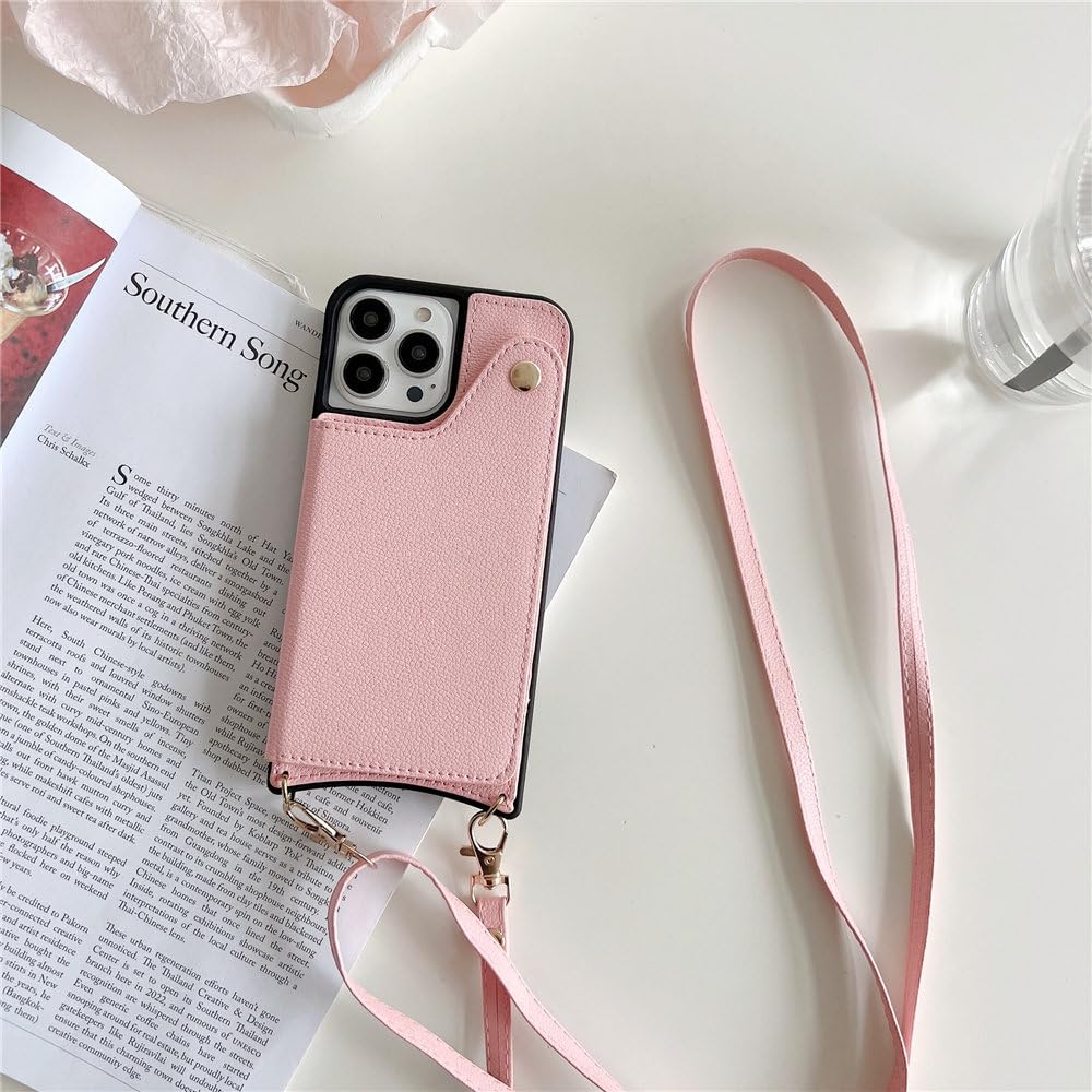 Étui de téléphone de luxe rose pour iPhone 11 miroir haute clarté - 8