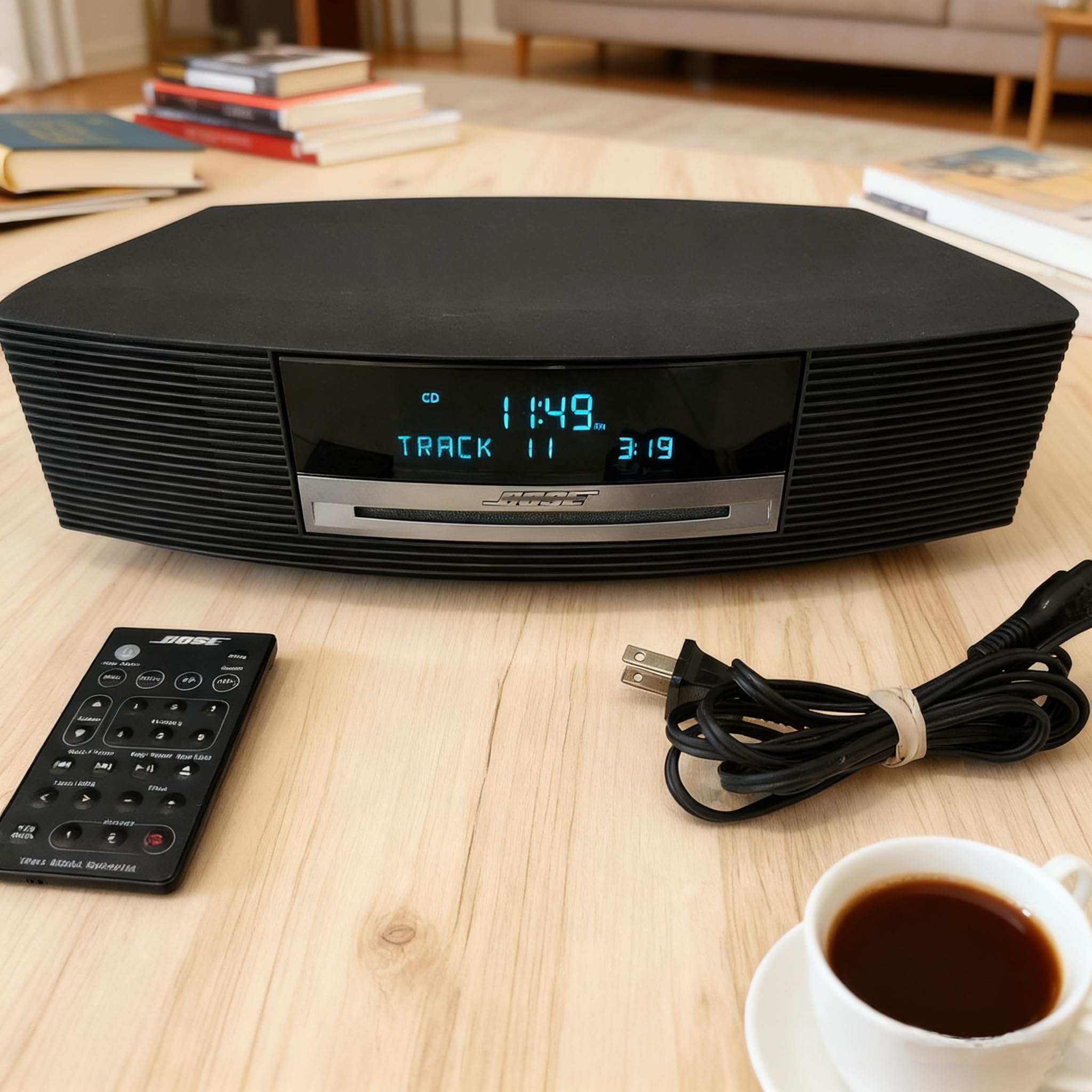 Amazon.com: Power Cord Replacement for Bose Wave Music System
