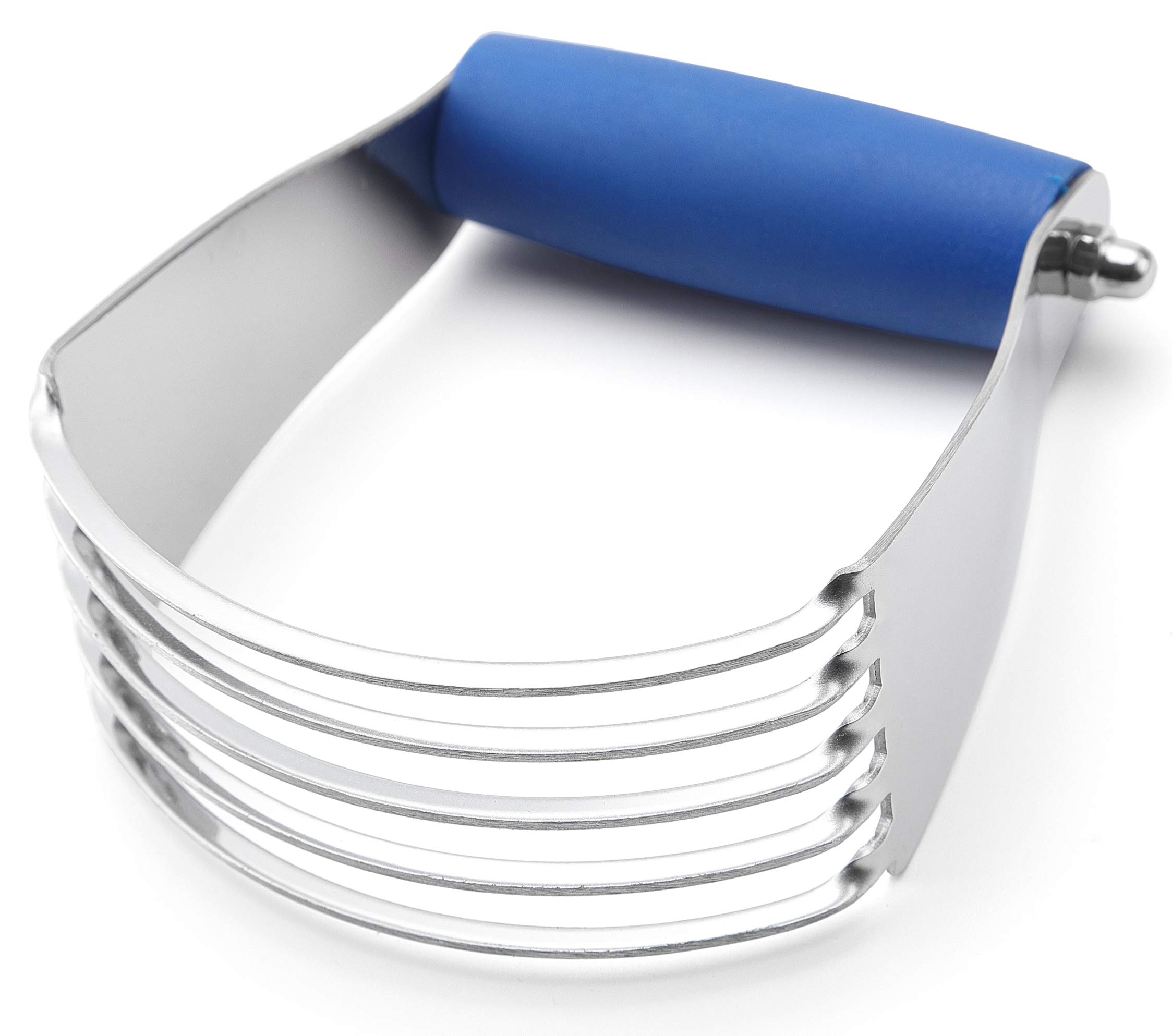 Spring Chef Medium Dough Blender Hand Tool, Durable Pastry Cutter, Sapphire