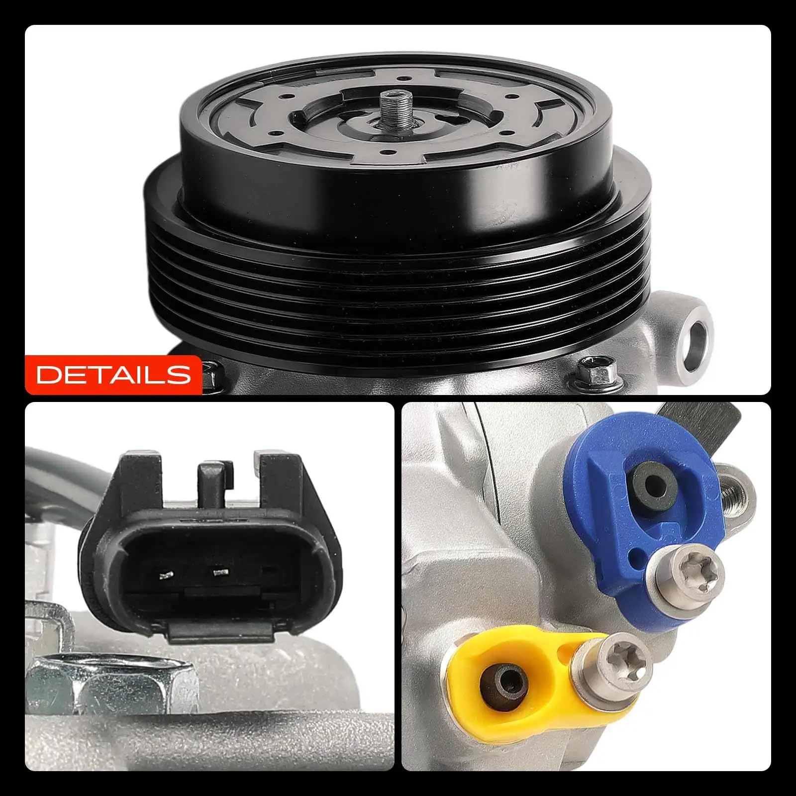 Do Bmw Serii 3 Sprężarka 4471908476 Sprężarka Klimatyzacji