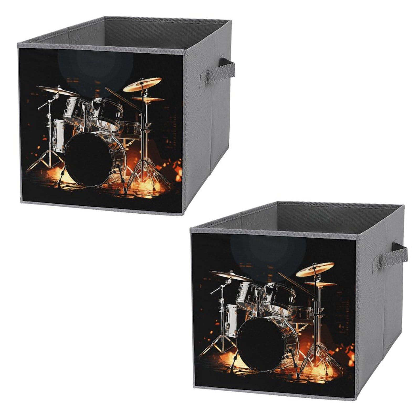 Bolsas de almacenamiento para bateristas ideales para ordenar el armario de la sala de estar