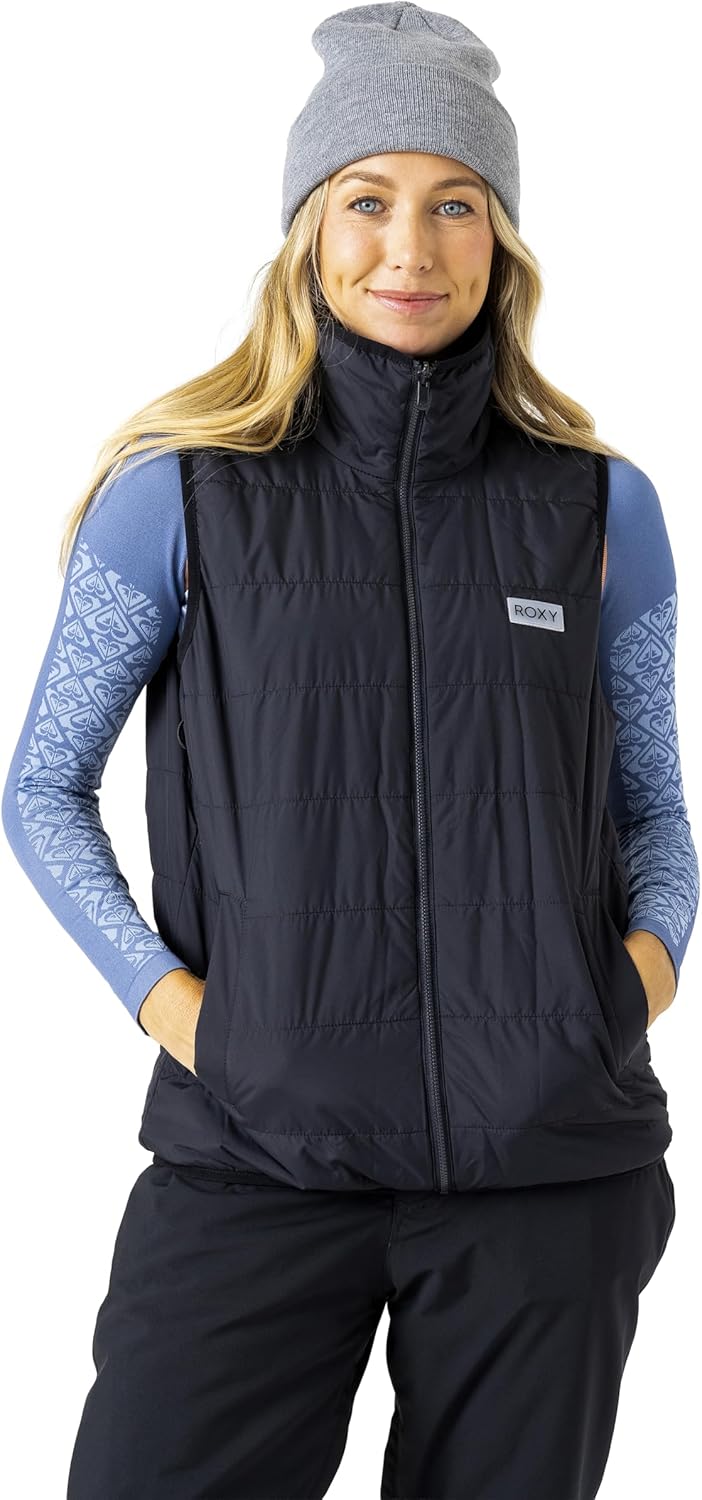 Roxy Women's Meade 3-in-1 Snow Jacket – 10k Waterproof, Pfas-free, Recycled Materials - Image 8