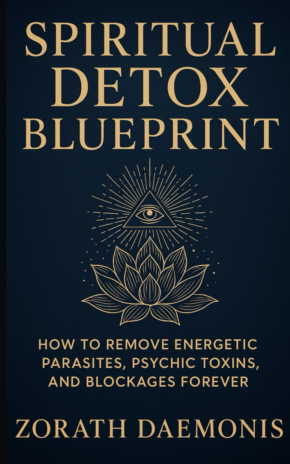 Spiritual Detox Blueprint: How to Remove Energetic Parasites, Psychic Toxins, and Blockages Forever