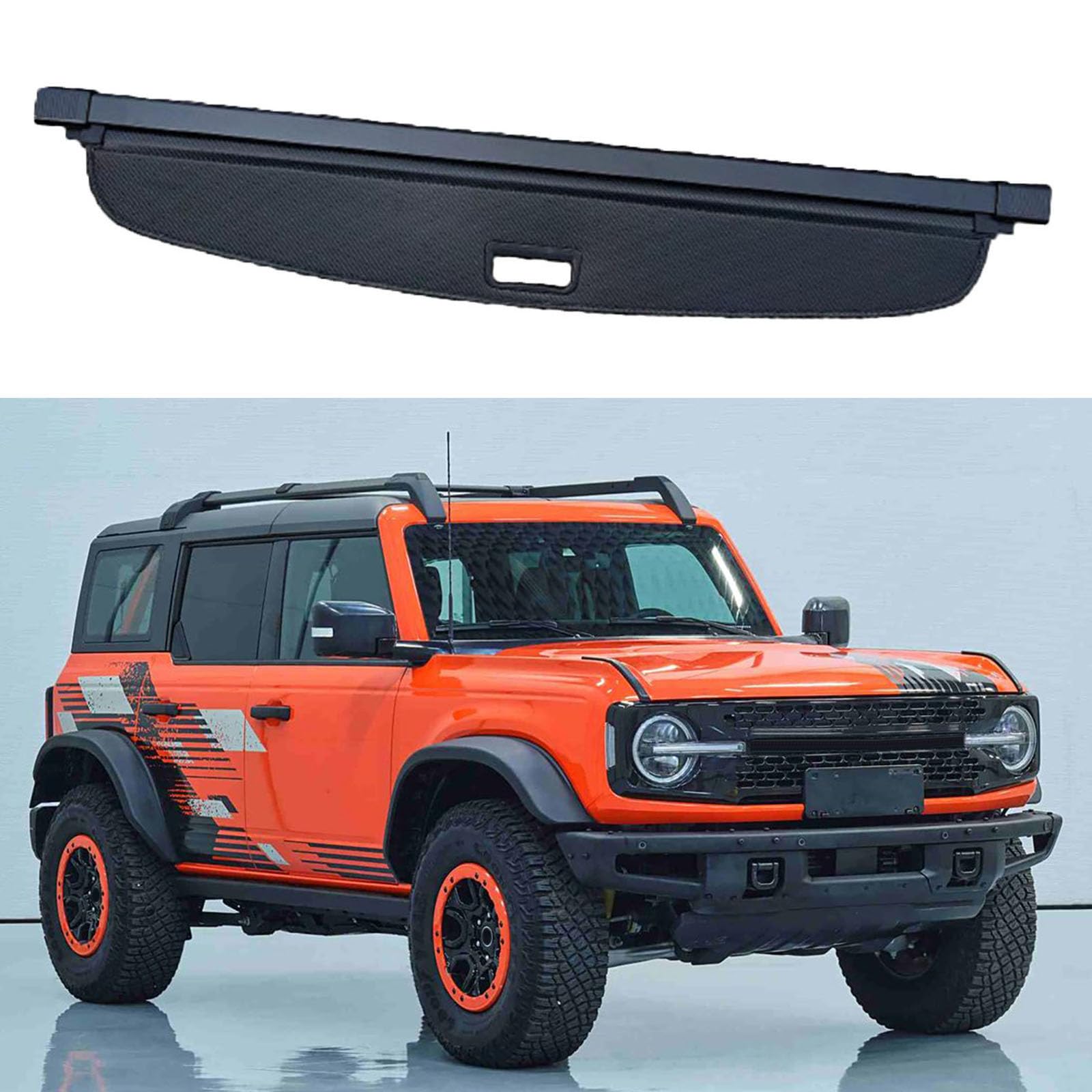 WGHNBNB Car privacy screen,Compatible pour Ford Bronco Sport,Auto Parts