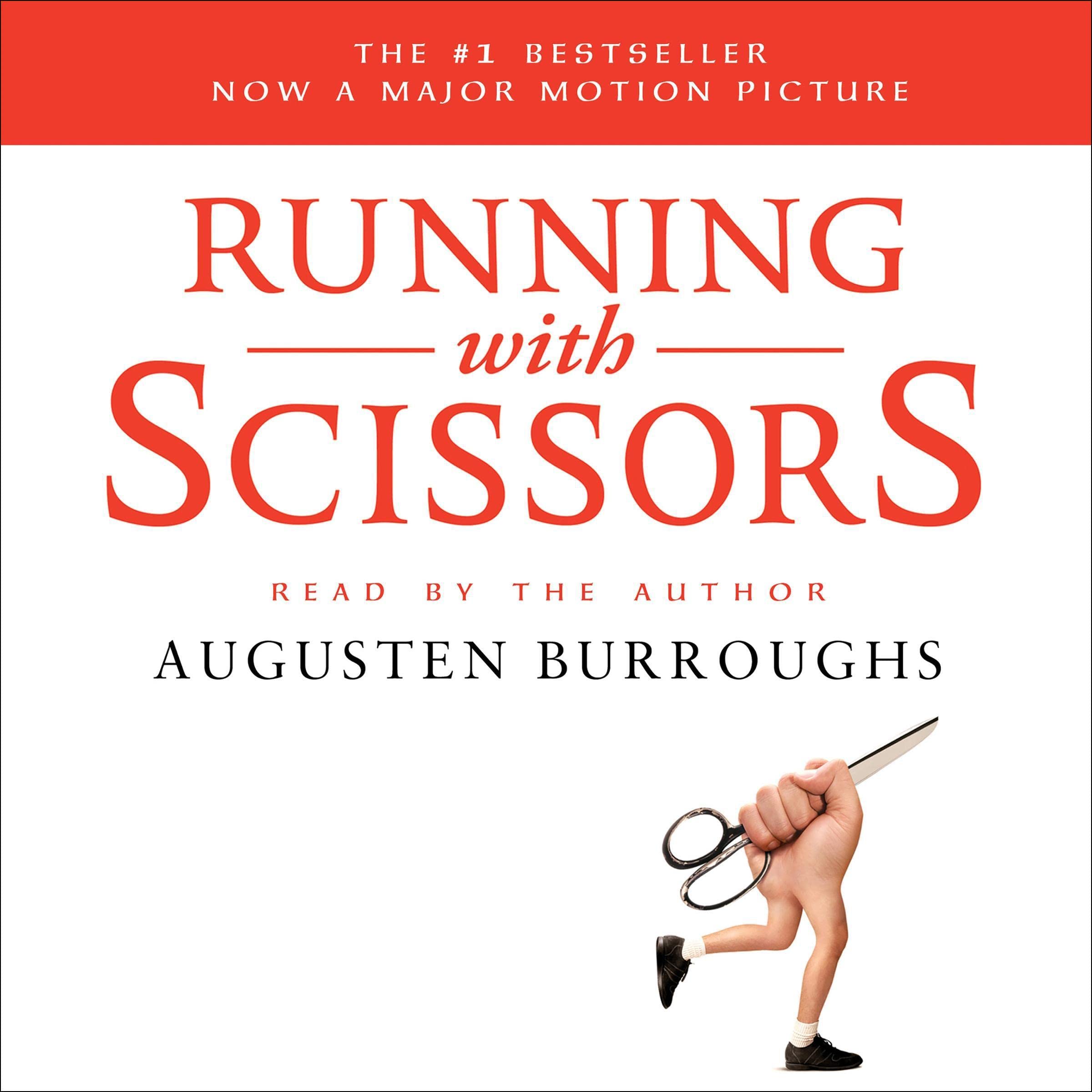 Cover art for Running with Scissors