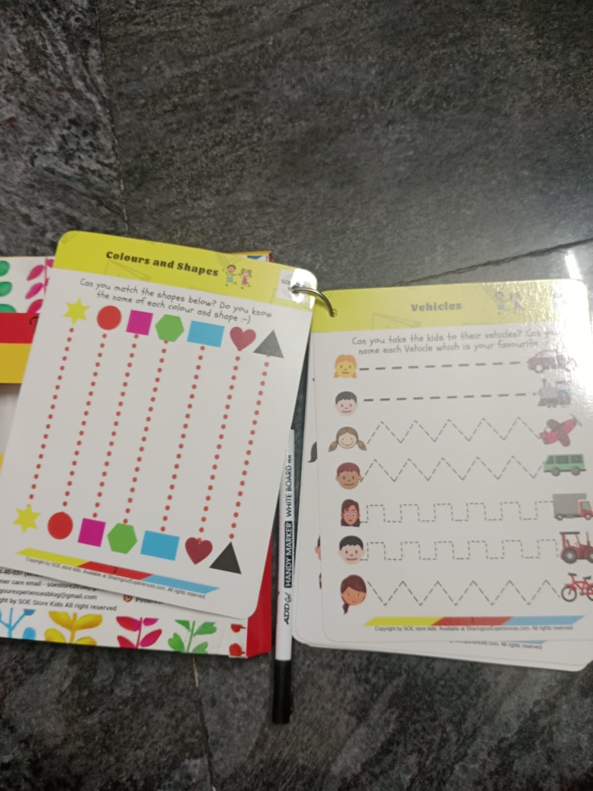 Pre Writing worksheets, Reusable Cards for Kids, Alphabet Practice 3+ Years (B0D98Y8ZV5) Amazon Price History, Amazon Price Tracker