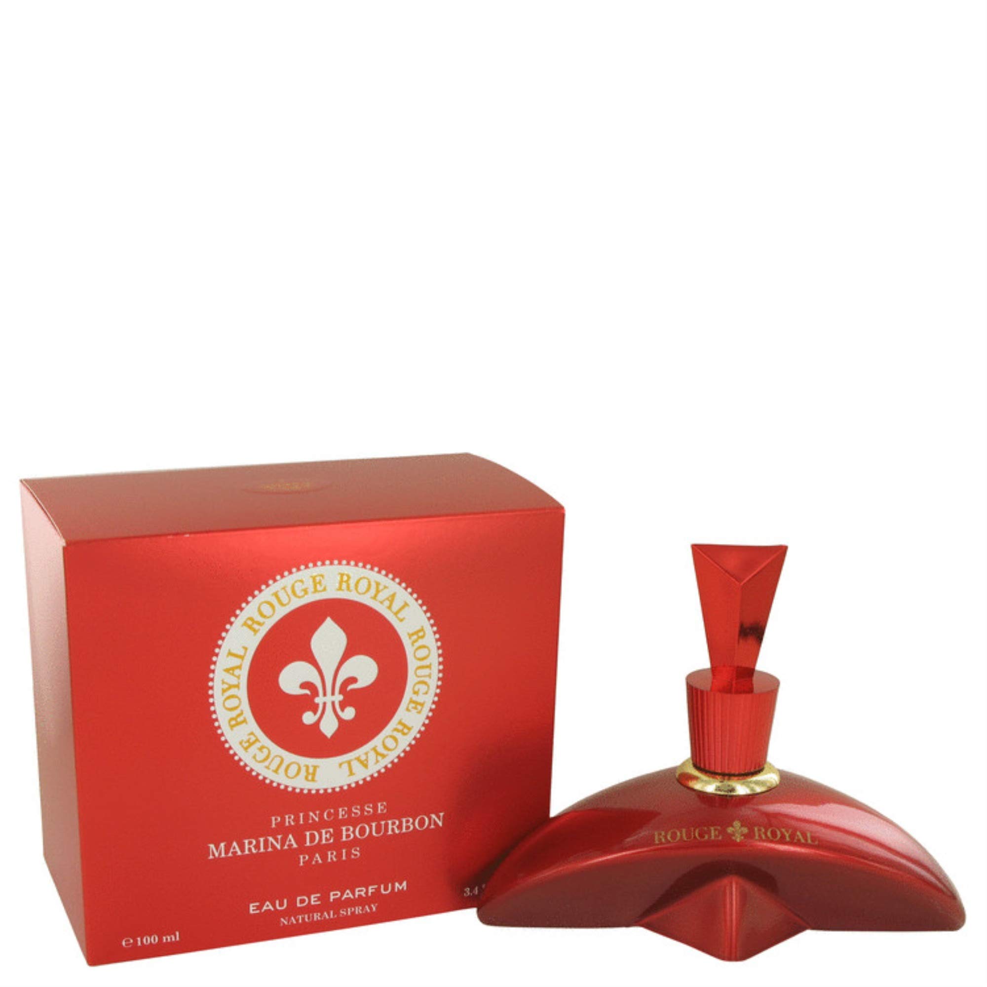 Marina De BourbonRouge Royal by Marina De Bourbon Eau De Parfum Spray 3.4 oz (Women)