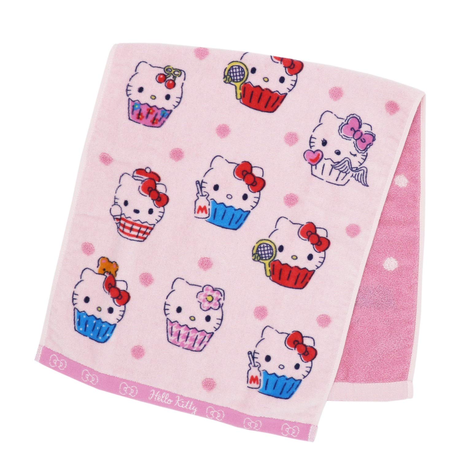 Amazon｜丸眞 フェイスタオル サンリオ ハローキティ 34×80cm キティ